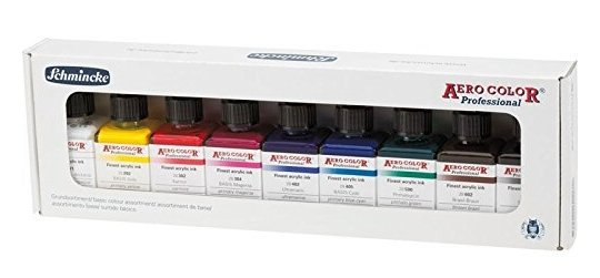 Airbrushfarbe, Hersteller Schmincke Aero Color Professional