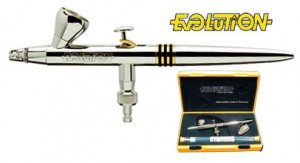 Evolution Two in One Airbrushpistole