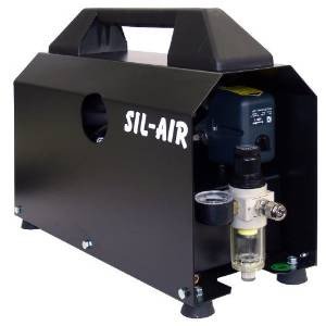 SIL-Air 20 A Kolbenkompressor mit Öl