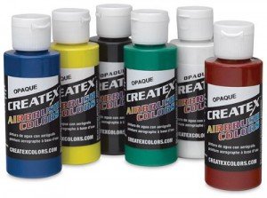 Createx Airbrushfarben Starter Set Classic