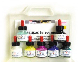 Lukas Airbrushfarben Illu Color